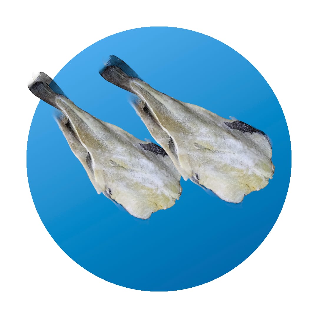 BACALAO  SALADO 40/60 LEGITIMO 10KG