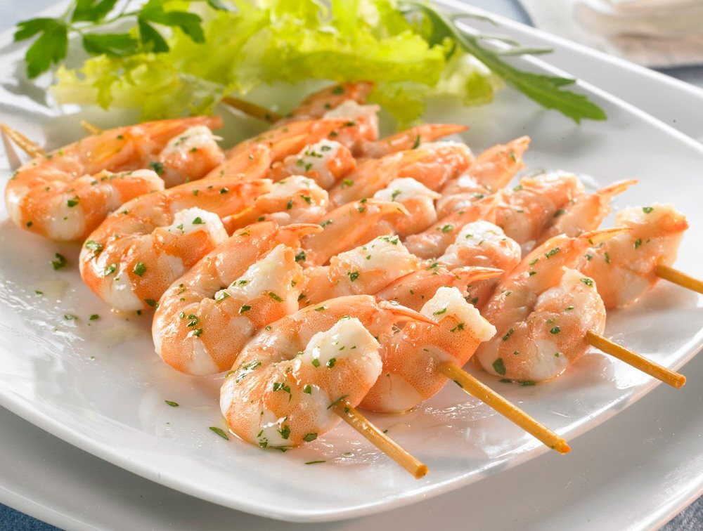 PINCHO LANGOSTINO TERRANOVA  20X12 UN 600GR