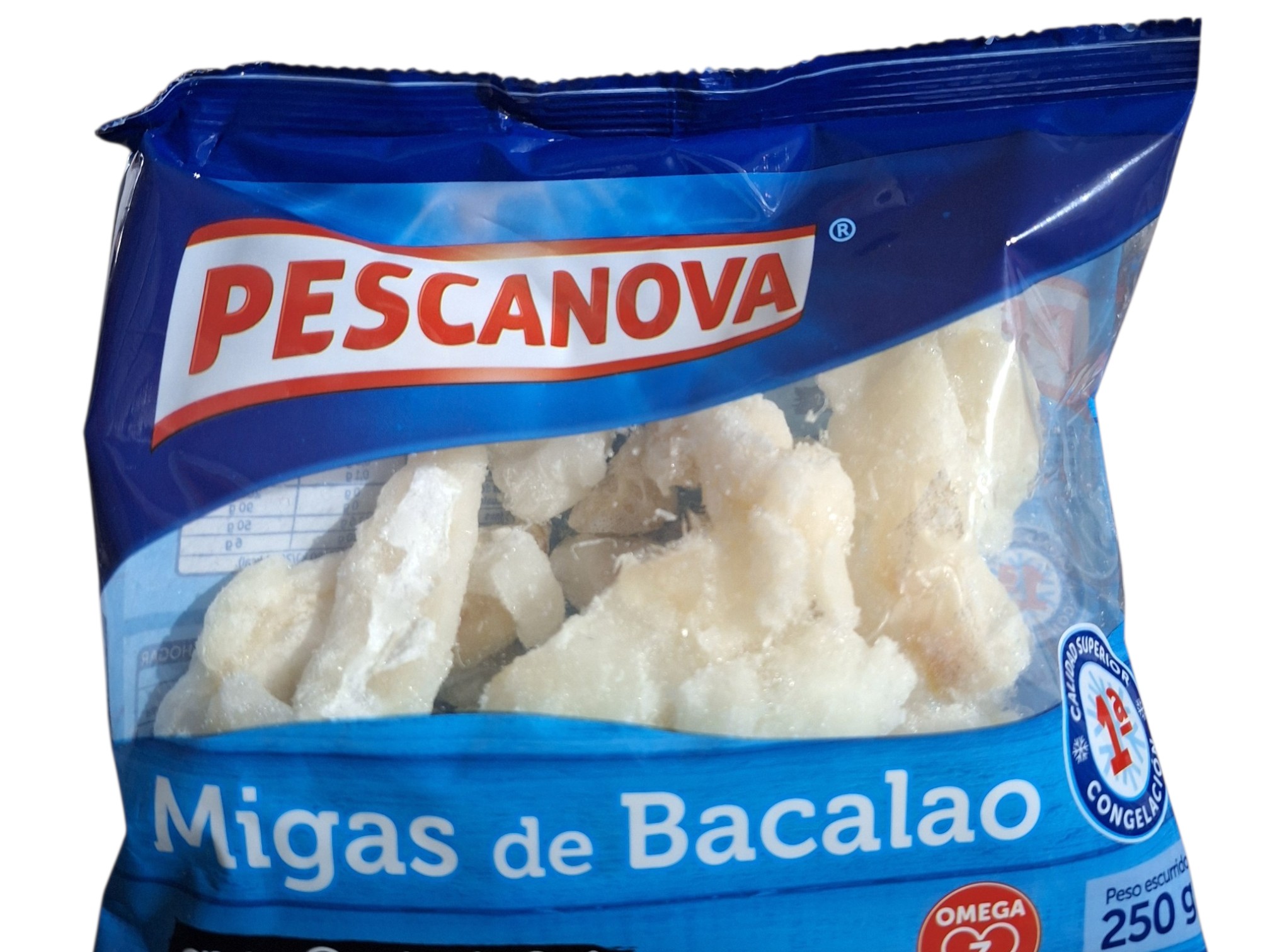 MIGAS DE BACALAO "PESCANOVA" 18X250GR