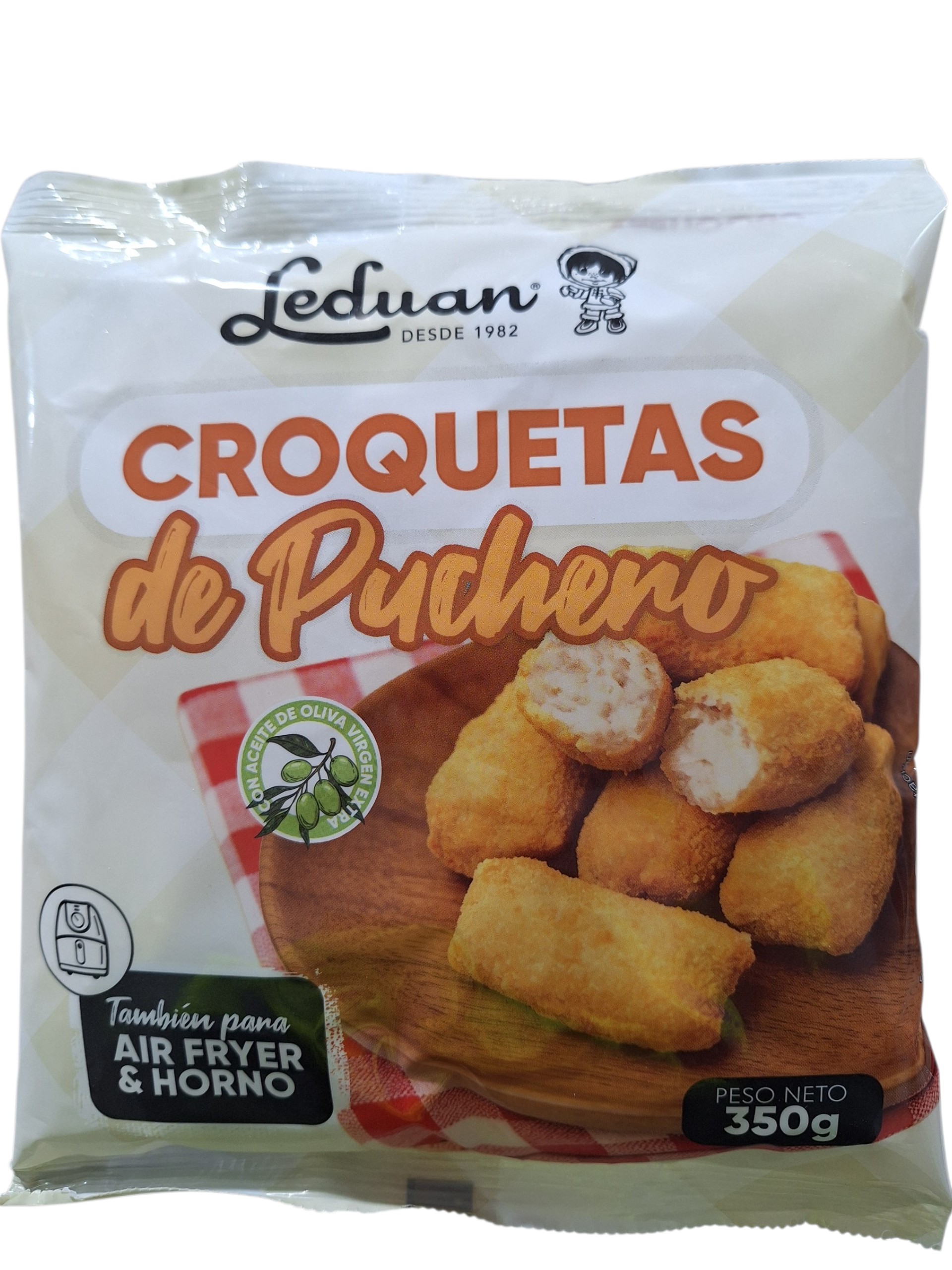 CROQUETA PUCHERO LEDUAN 10X350GR