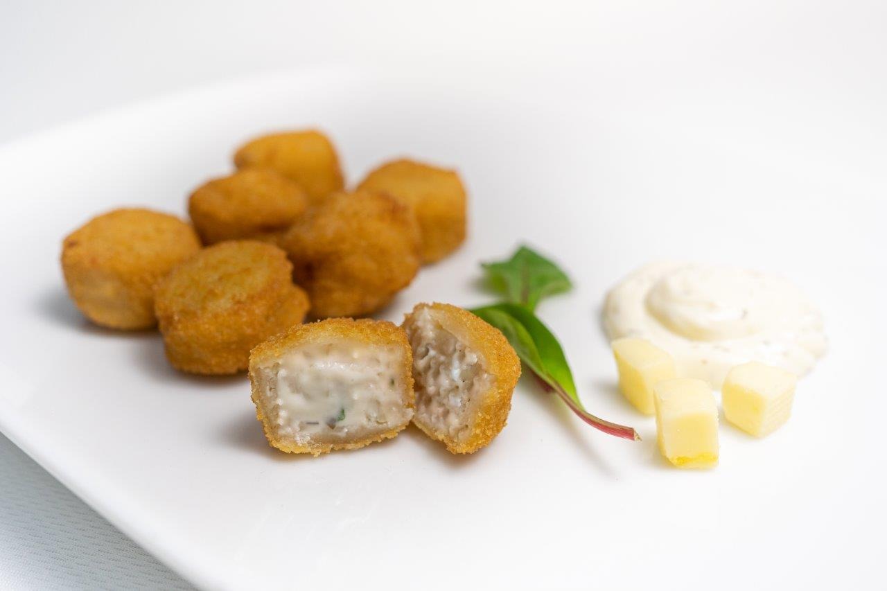 PERLITAS POLLO ROQUEFORT "LA PERLA" 3X1KG