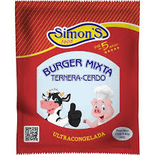 HAMB. MIXTA T/C SIMONS 12X3UN