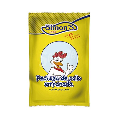 FILETE POLLO EMPAN SIMON´S 18X3U