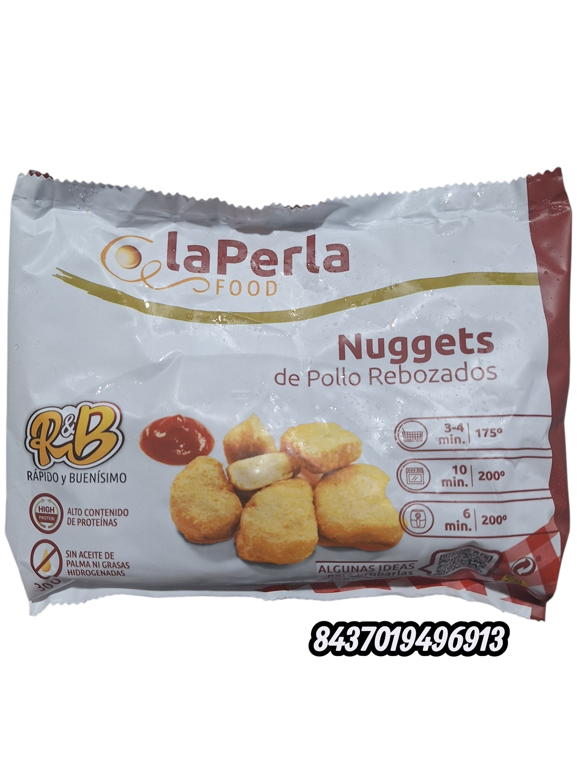 NUGGETS POLLO "LA PERLA" 12X300GR