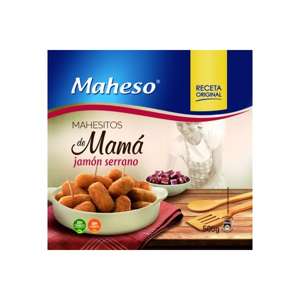 MAHESITOS JAMON MAHESO 10X400GR
