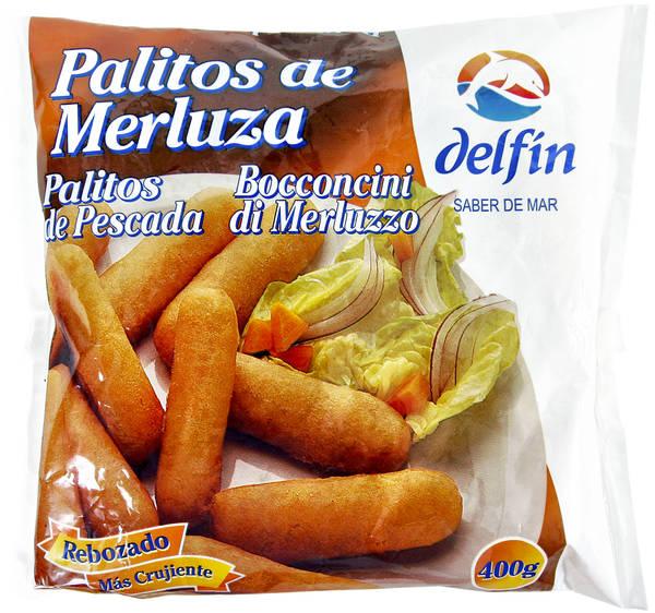 PALITO MERLUZA DELFIN 15*400G