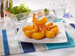 GAMBA REBOZADA PCS 18*250GR