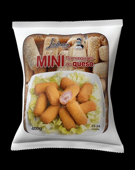 MINI FLAMENQUIN YORK LEDUAN 12X400GR