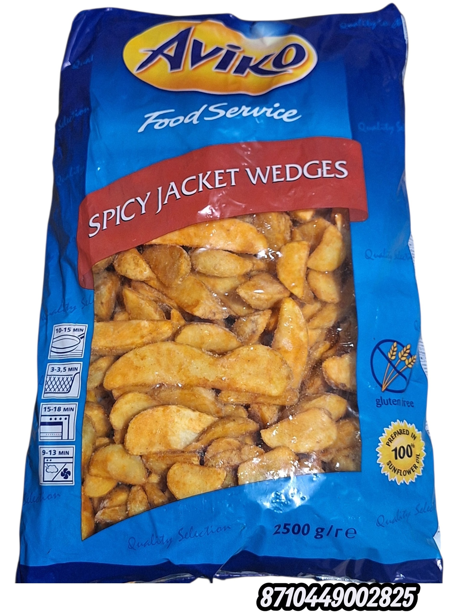 PATATA GAJO ESPECIADA AVIKO 4X2.5KG
