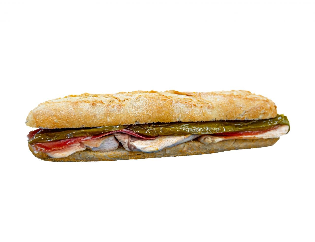 BIG BAGUETTE SERRANITO DE LOMO 1X6UN