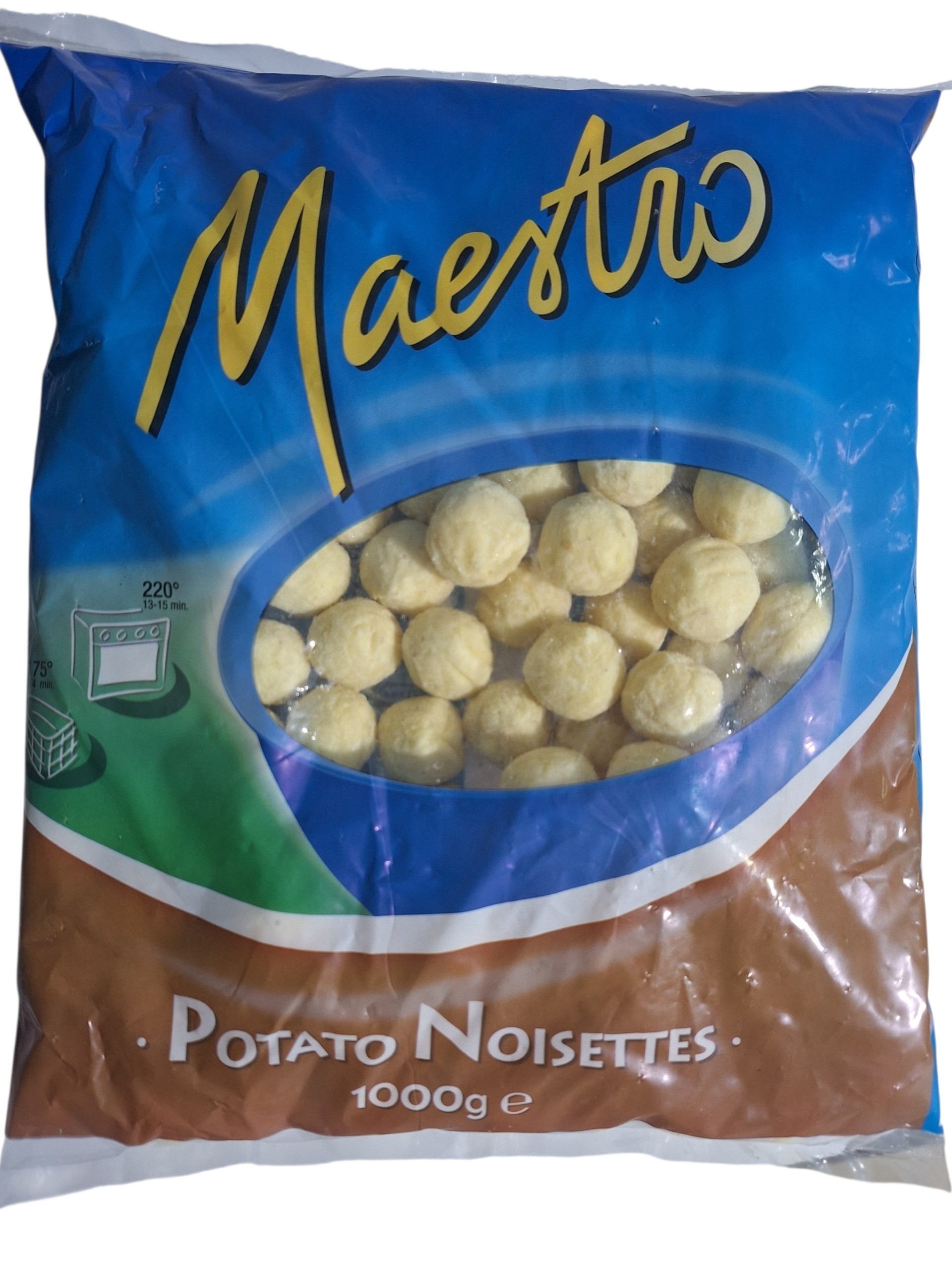 BOCADITO DE PATATA MAESTRO 10X1KG
