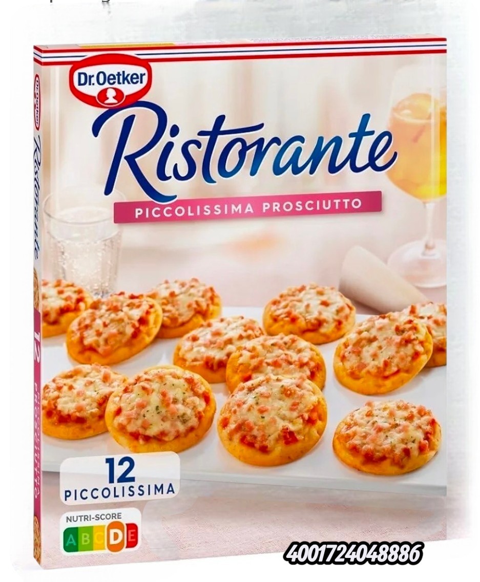 PICCOLISSIMA PROSCIUTTO "RISTORANTE"12X1