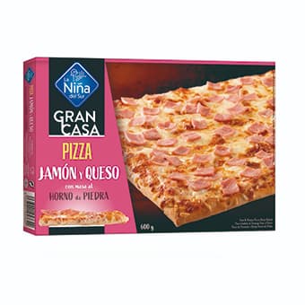 PIZZA JAM Y QUESO G.CASA 5X600GR