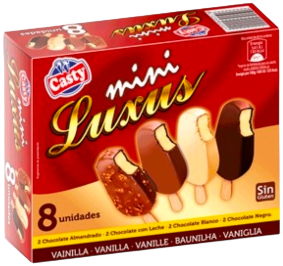 MINI LUXUS "CASTY" 5X8UND