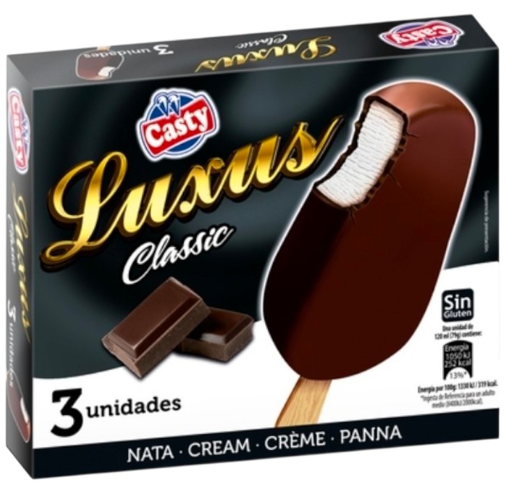 LUXUS CLASICO "CASTY" 8X3UND