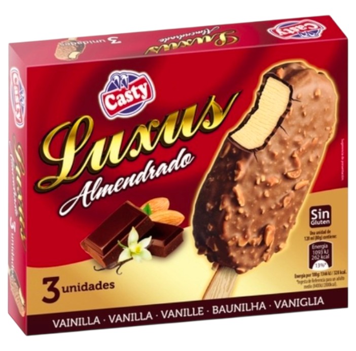 LUXUS ALMENDRADO "CASTY" 8X3UND
