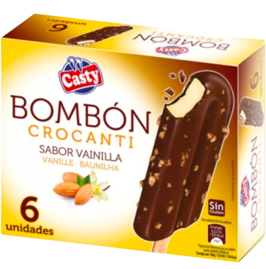 BOMBOM CROCANTI CASTY 5X6 UD