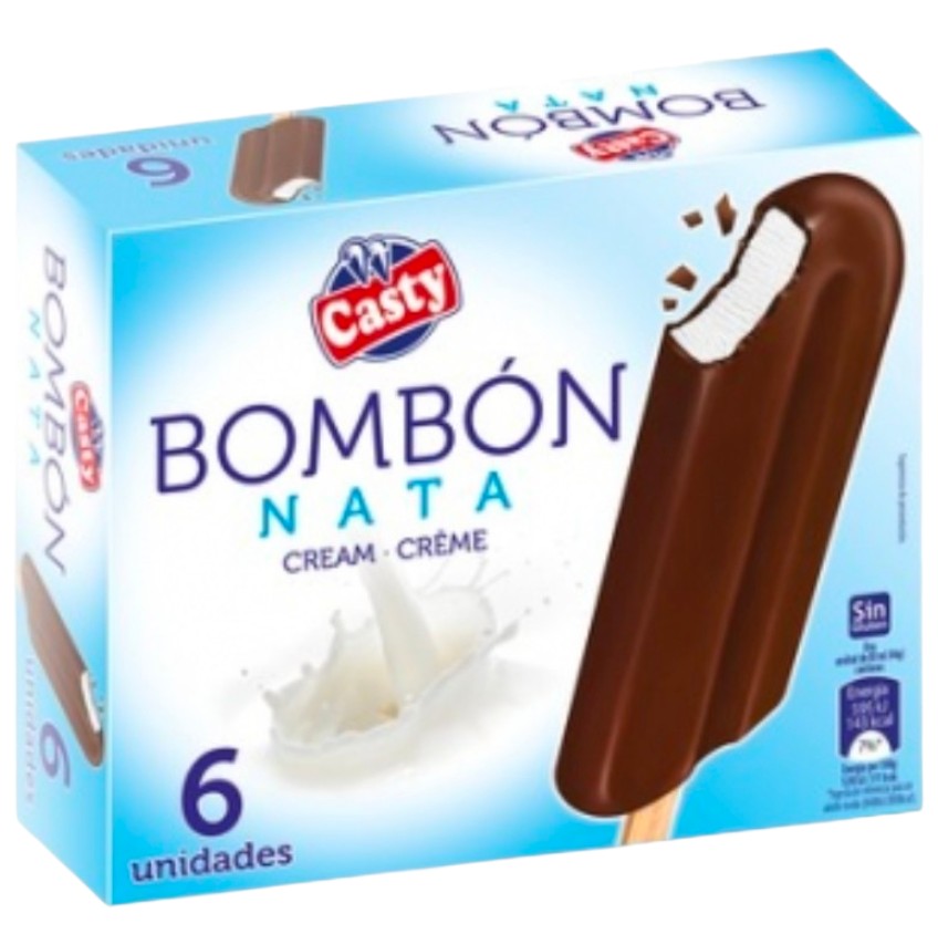 BOMBON NATA "CASTY" 5X6UND