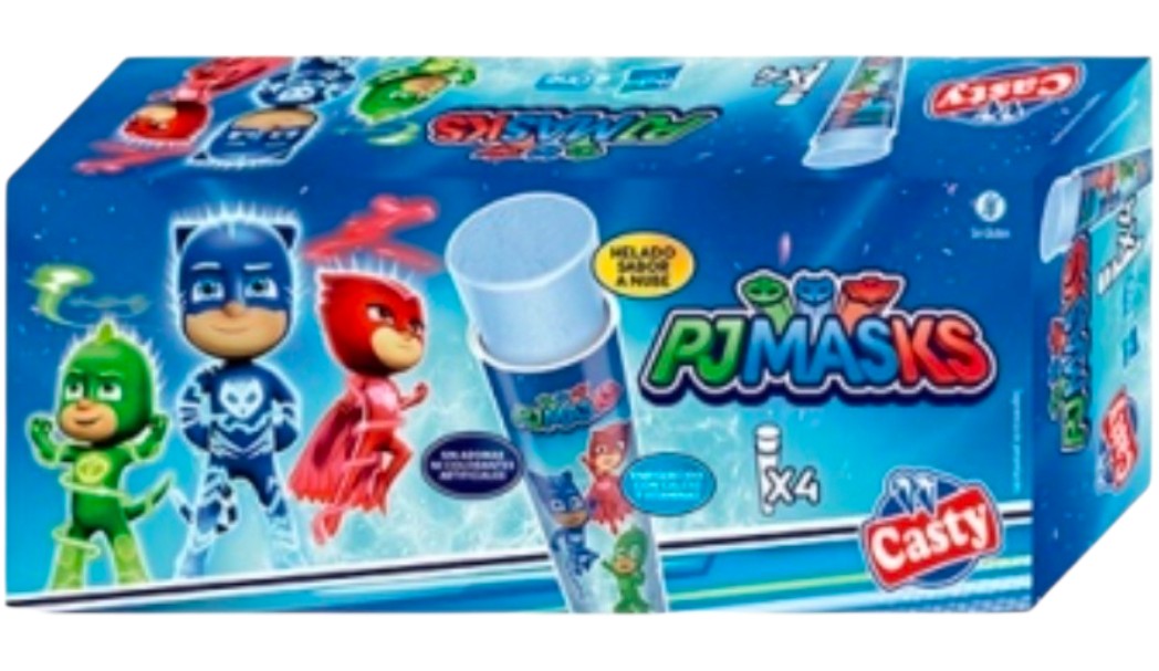 PJMASK "CASTY" 9X4UND