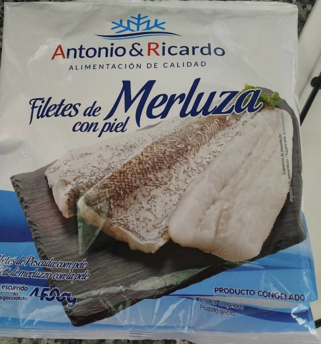 FTE MERLUZA CON PIEL AYR 6X800GR