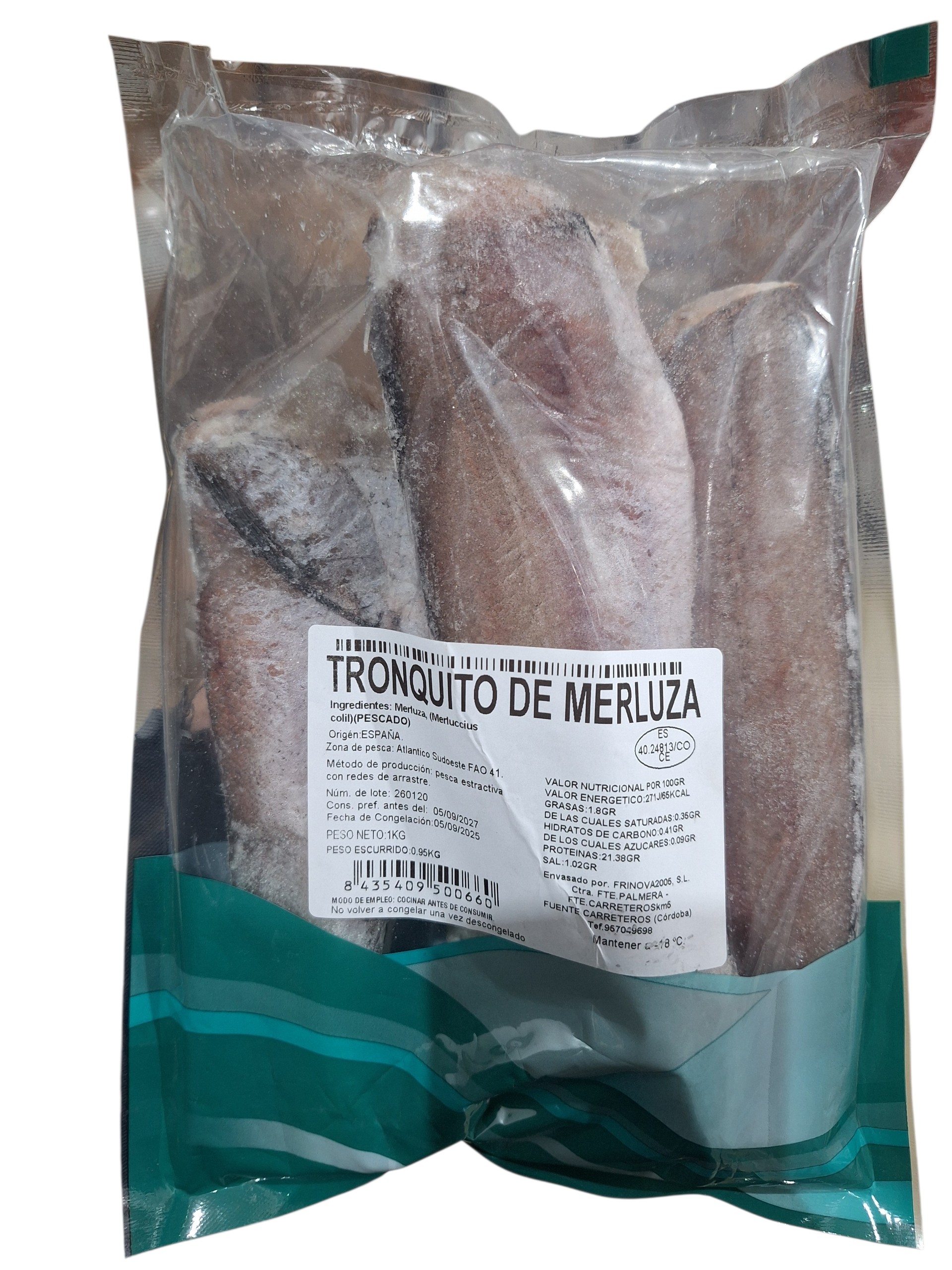 TRONQUITO MERLUZA PNG 5X1