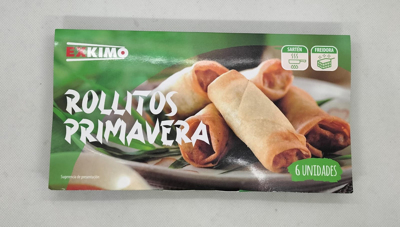 ROLLITO DE PRIMAVERA "EXKIMO" 10X300GR