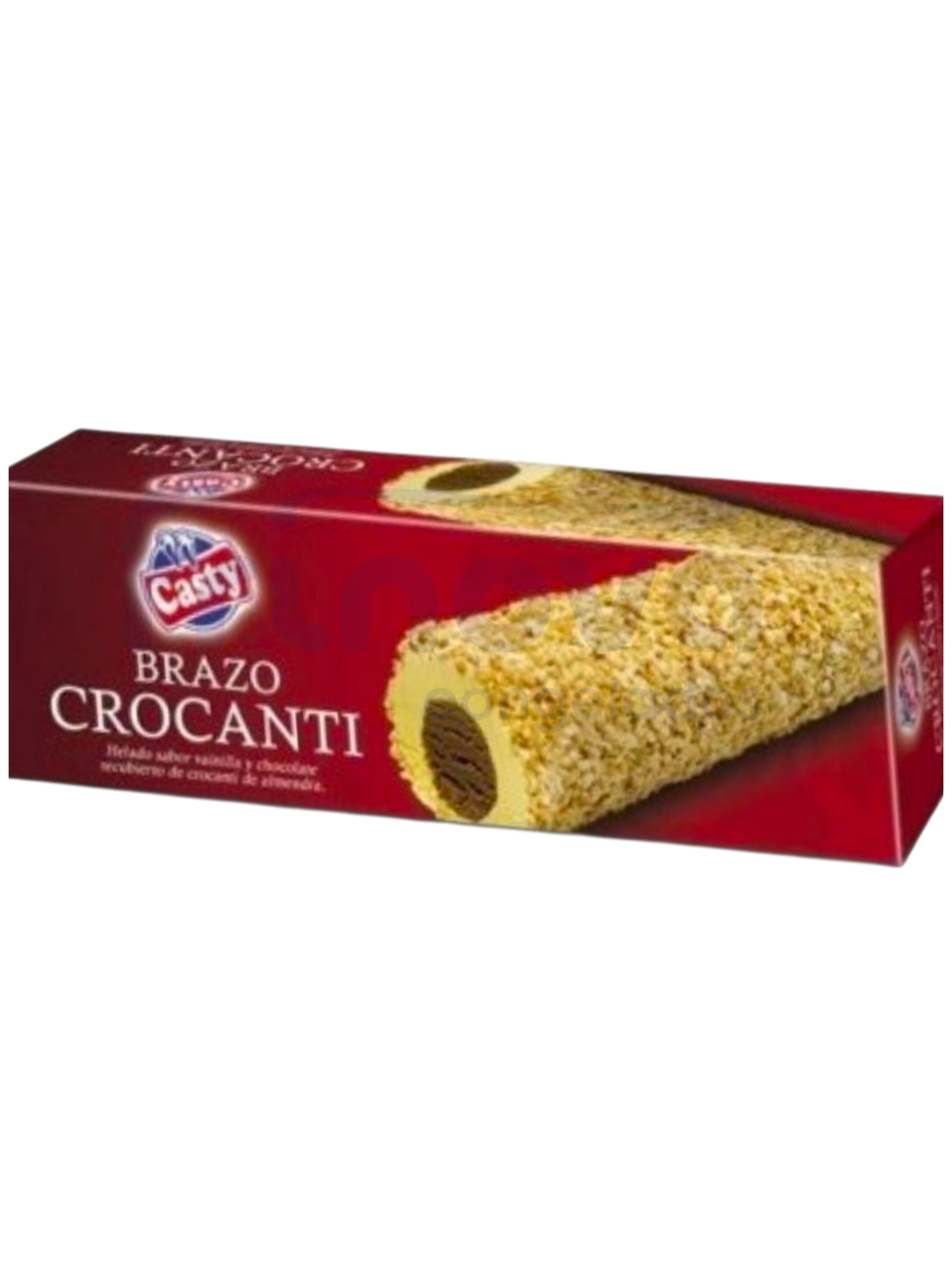 BRAZO CROCANTI "CASTY" 800ML 4X1 UND