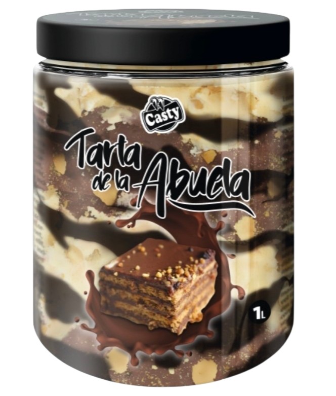 BOTE TARTA ABUELA "CASTY" 6X1L