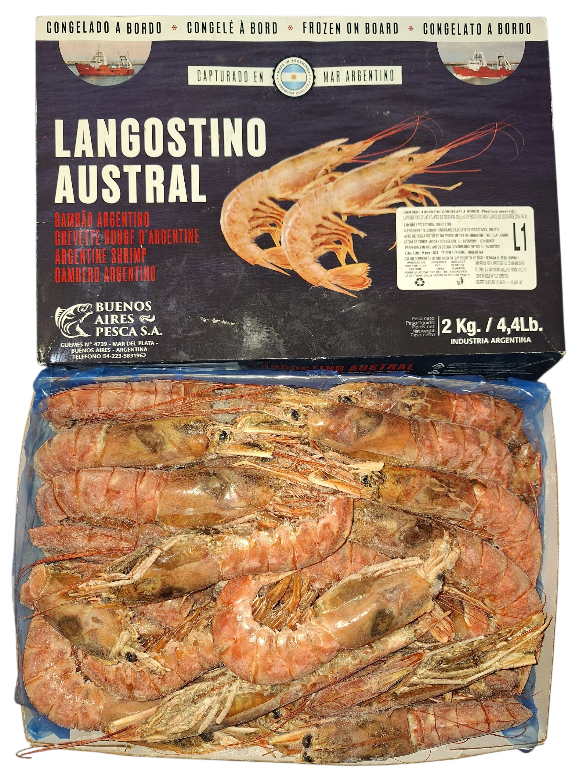 GAMBON Nº1 6X2KG