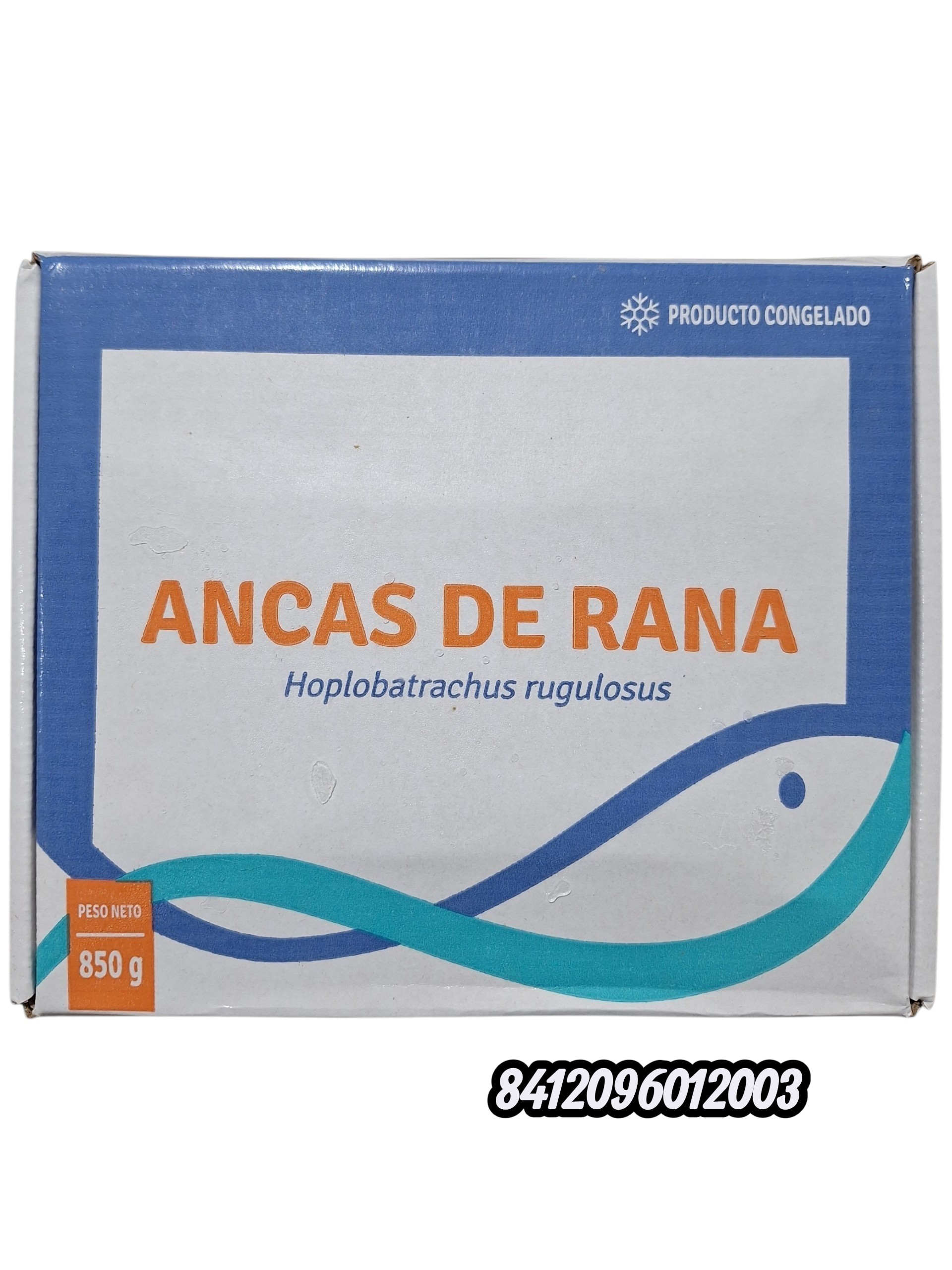 ANCAS DE RANA 8/12 "EGUILLEM" 10X1KG