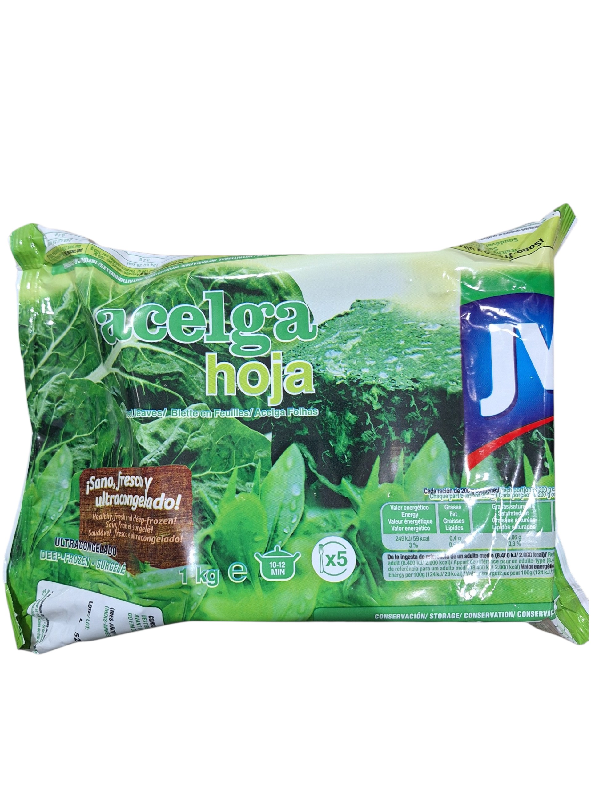 ACELGA HOJA JV 10X1KG