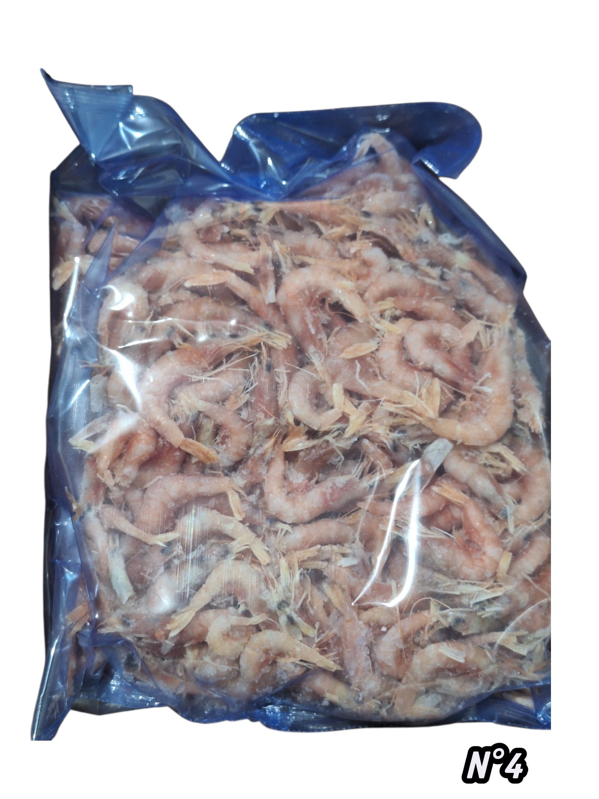 GAMBA ARROZ IQF N4 3KG