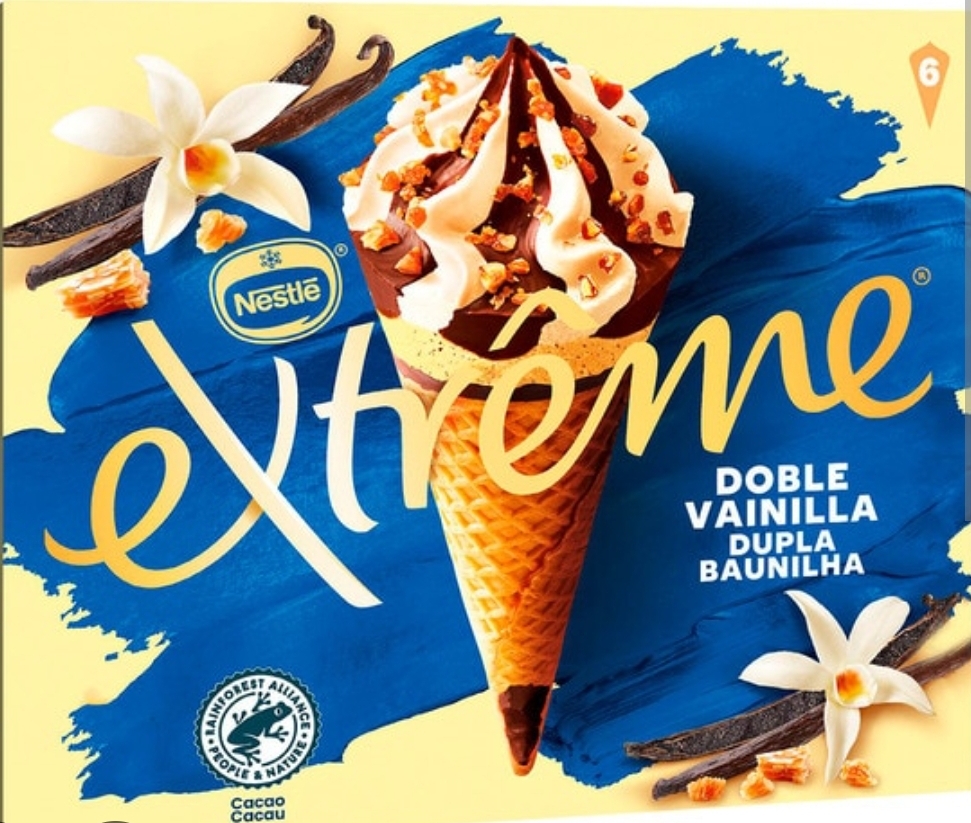 NESTLE CONO EXTREM DOBLE VAINILLA 6UND