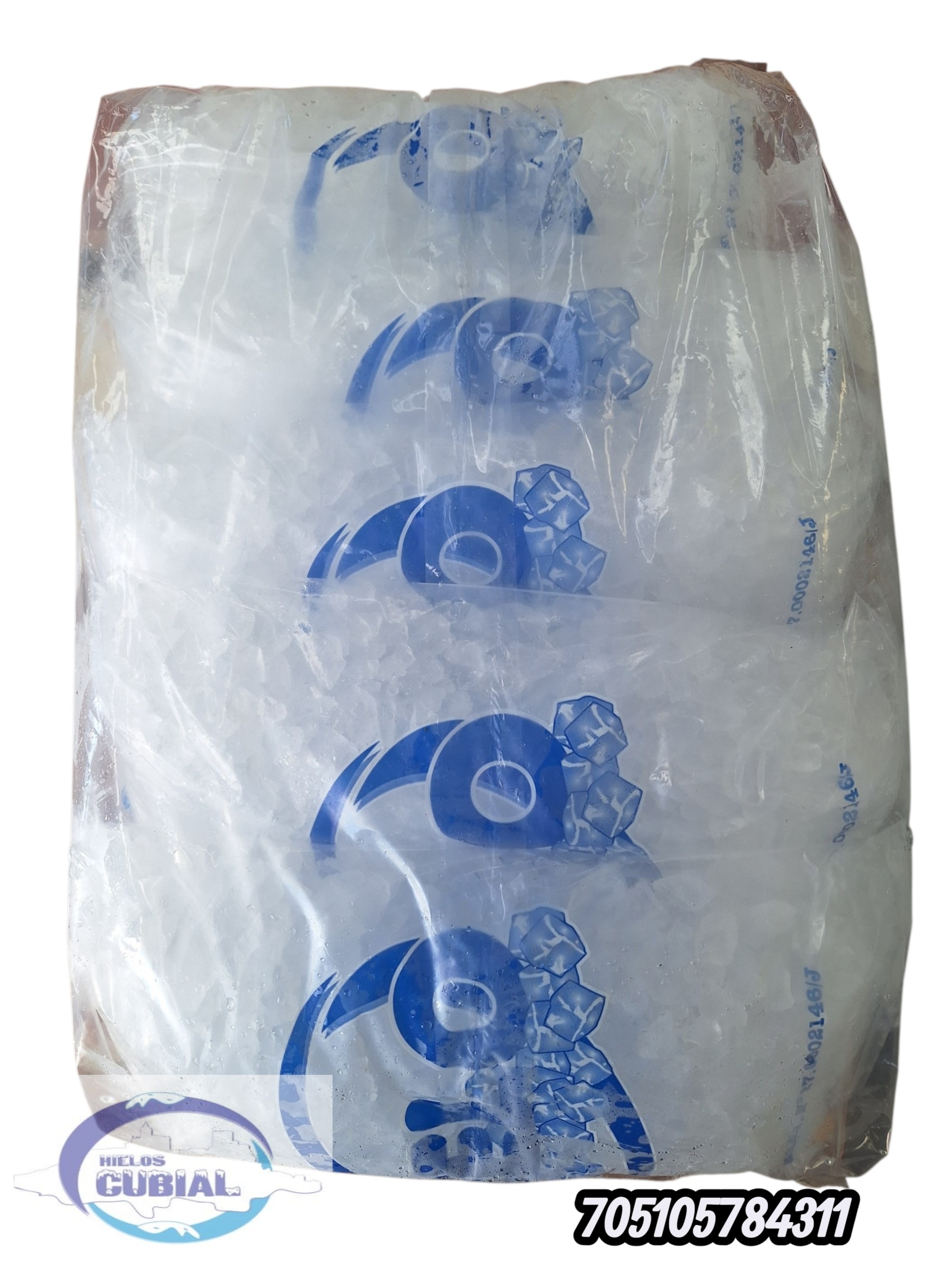 HIELO MOJITO SACO 5UND