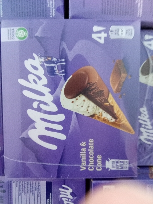CONO MILKA VN/CH NESTLE 6X4UN
