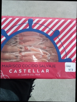 CIGALA COCIDA CASTELLAR N2 10X800GR