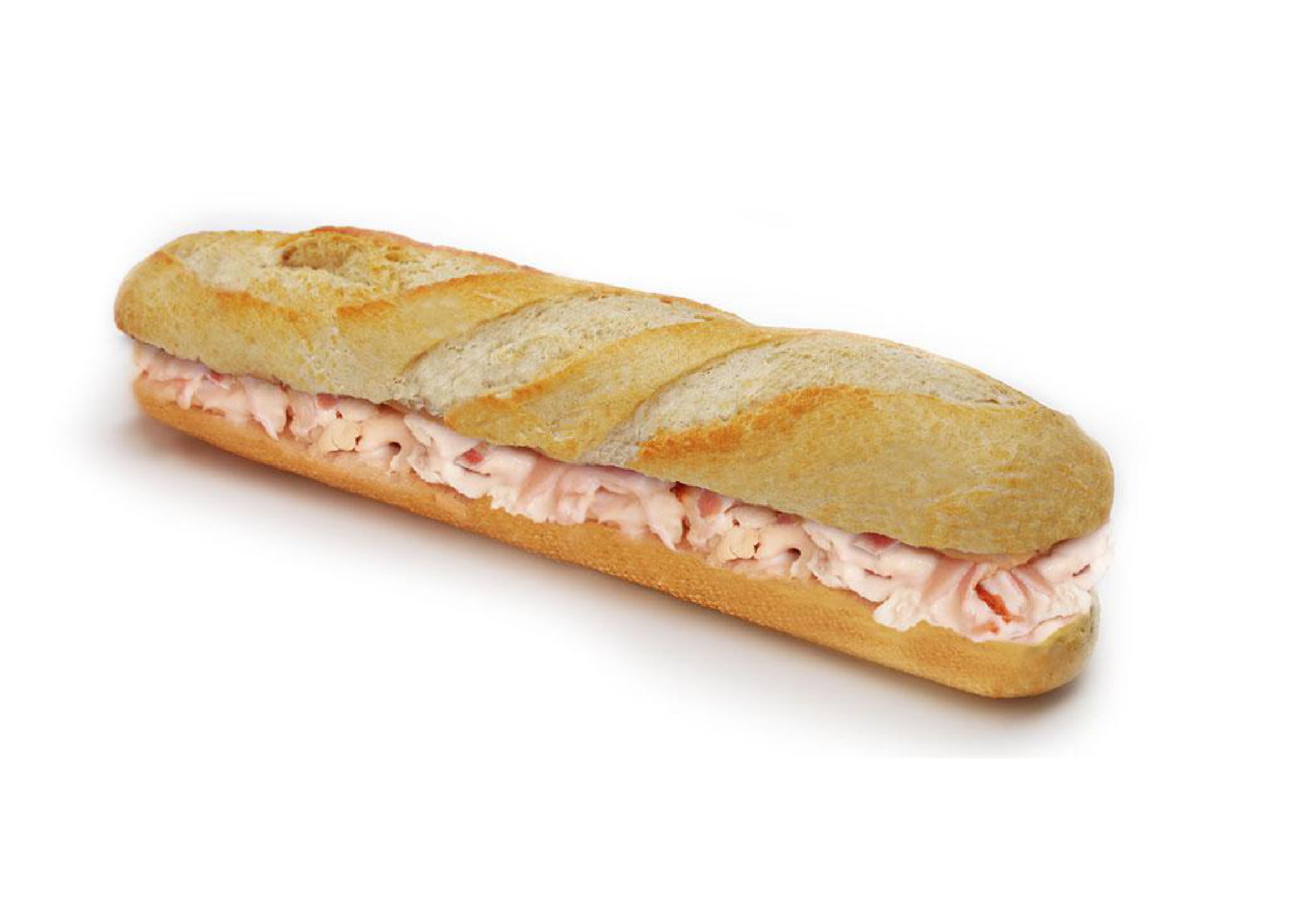 BIG BAGUETTE POLLO CARBONARA 1*6UN
