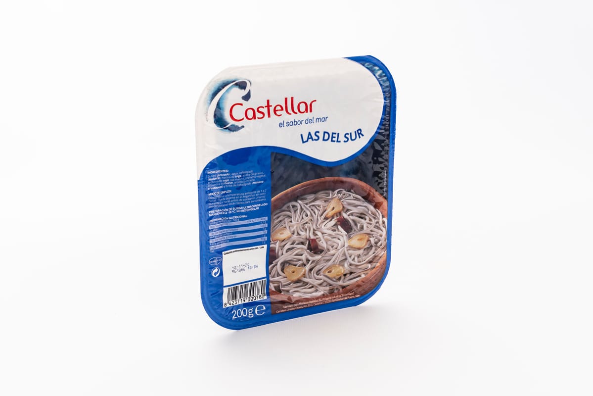 GULAS CASTELLAR LAS DEL SUR 8X200GR