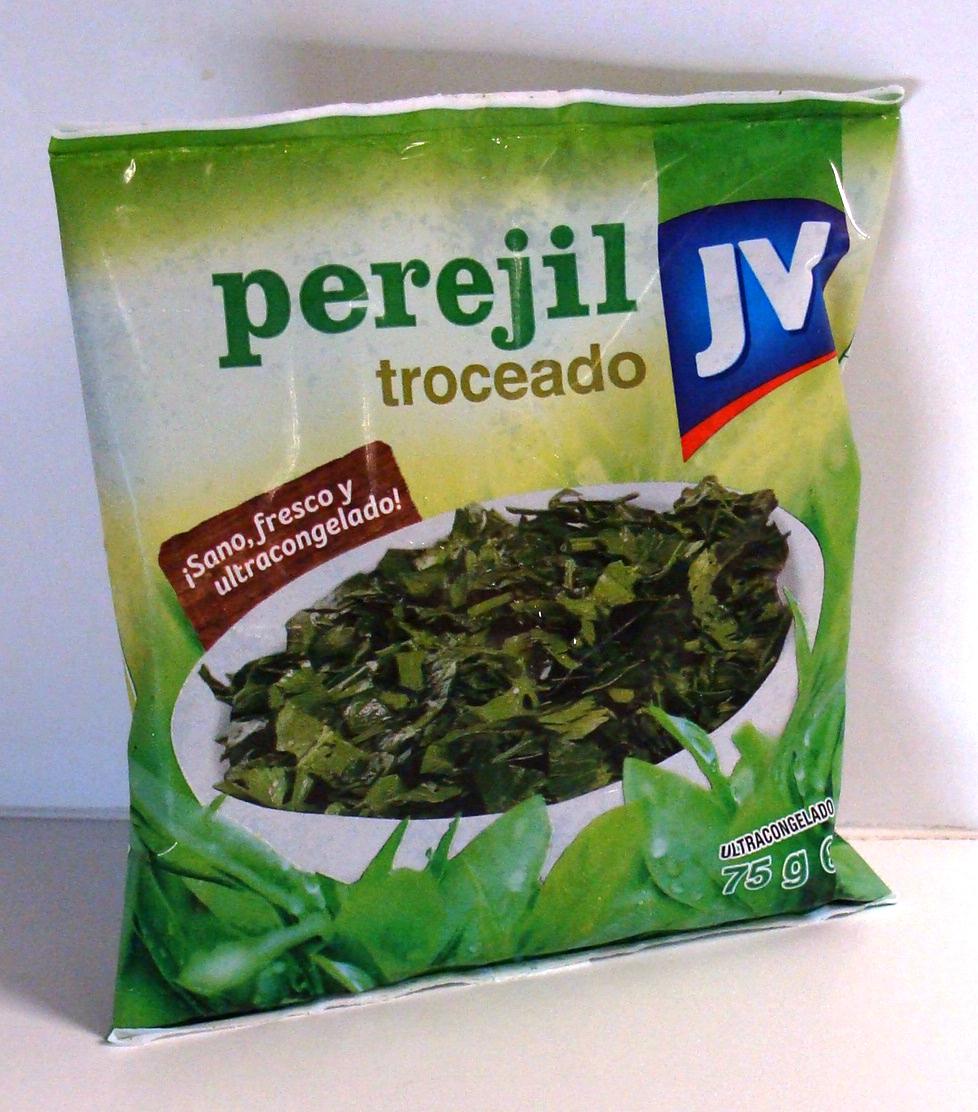 PEREJIL PICADO JV BOLSA 36X75GR