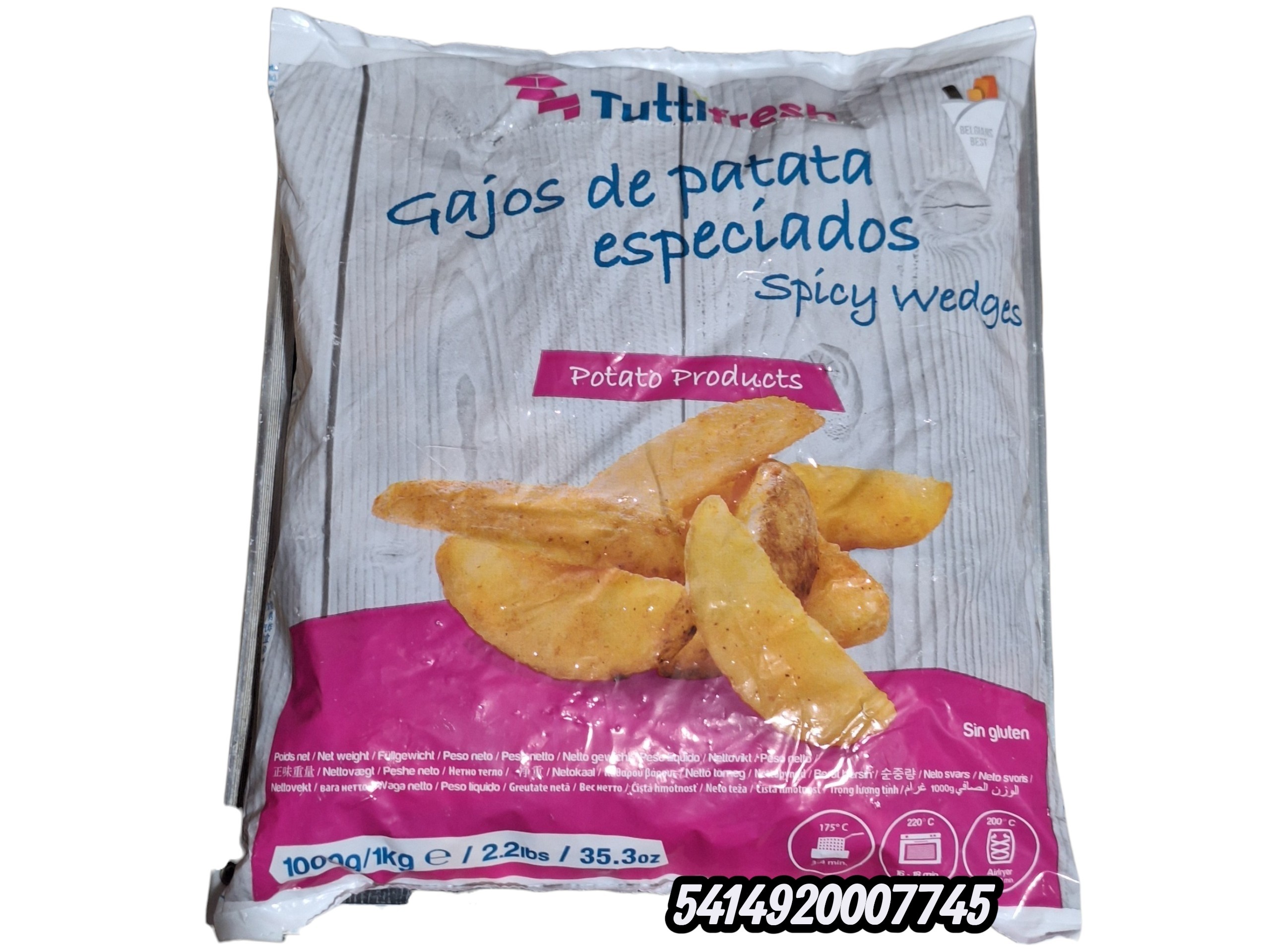 PATATA GAJO ESPECIADA "TUTTIFRESH" 10X1KG