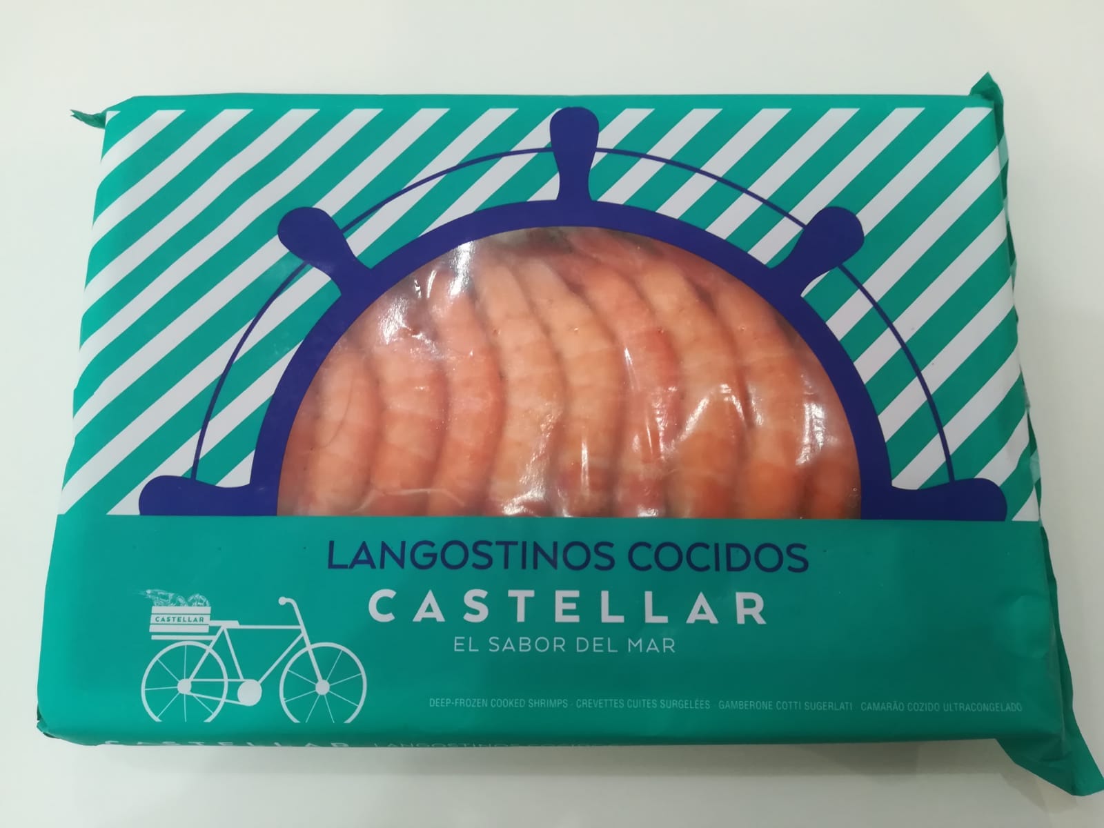 LANGOSTINO COCIDO AZ 40/60 12*800GR