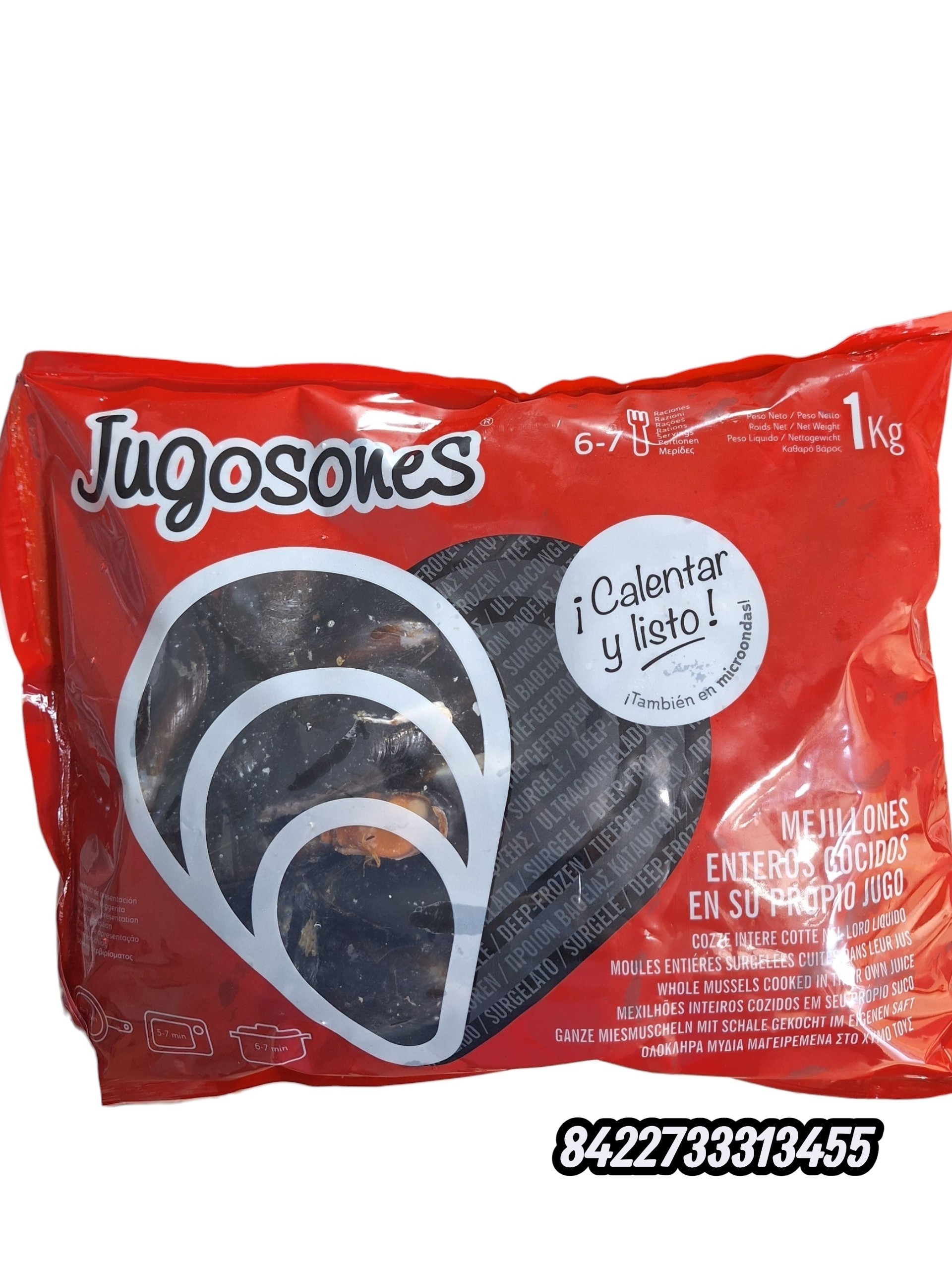 MEJILLON CONCHA JUGOSO P ALFRIO 10X1KG