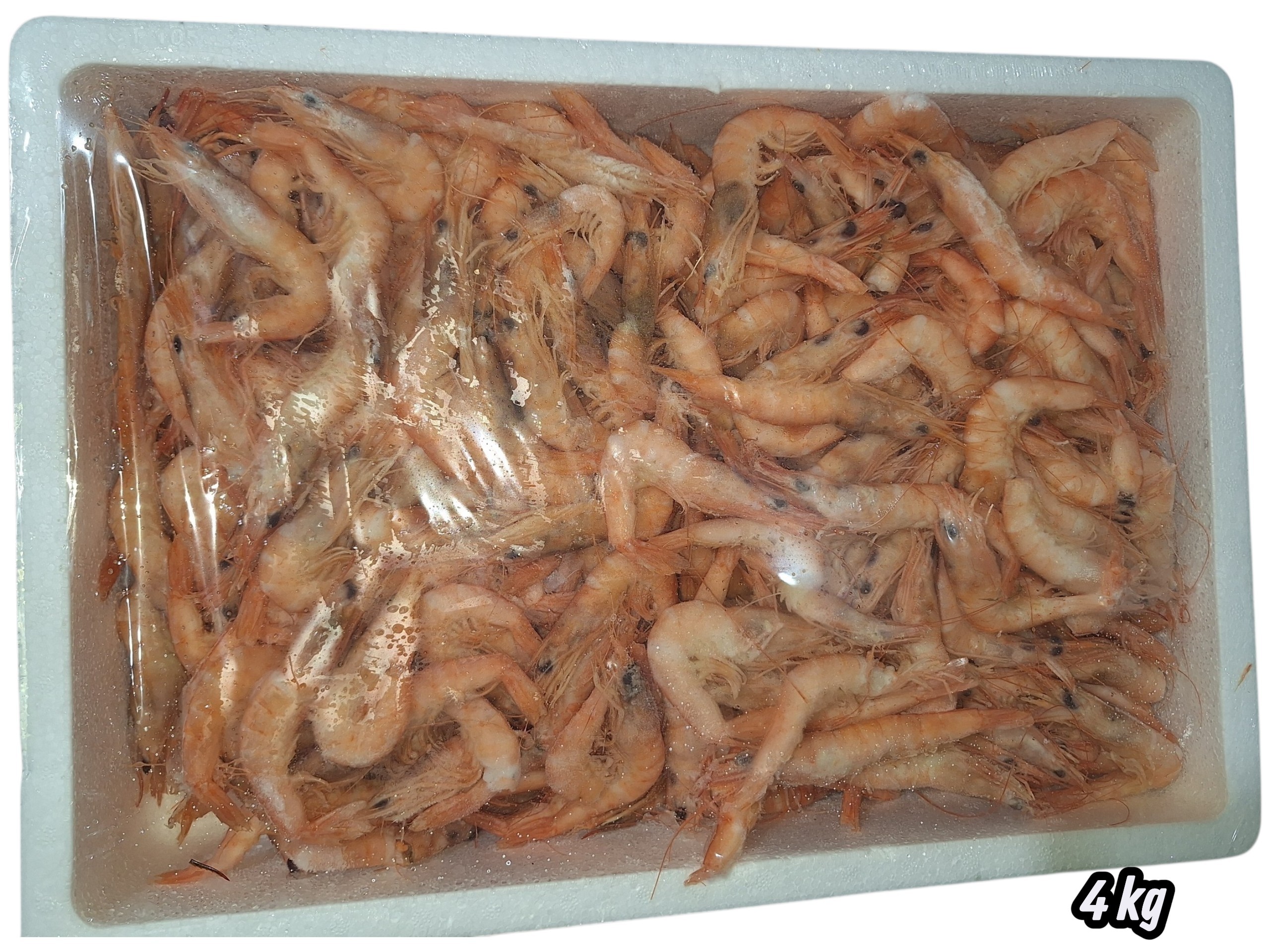 GAMBA COCIDA GRANEL "CASTELLAR" 4KG