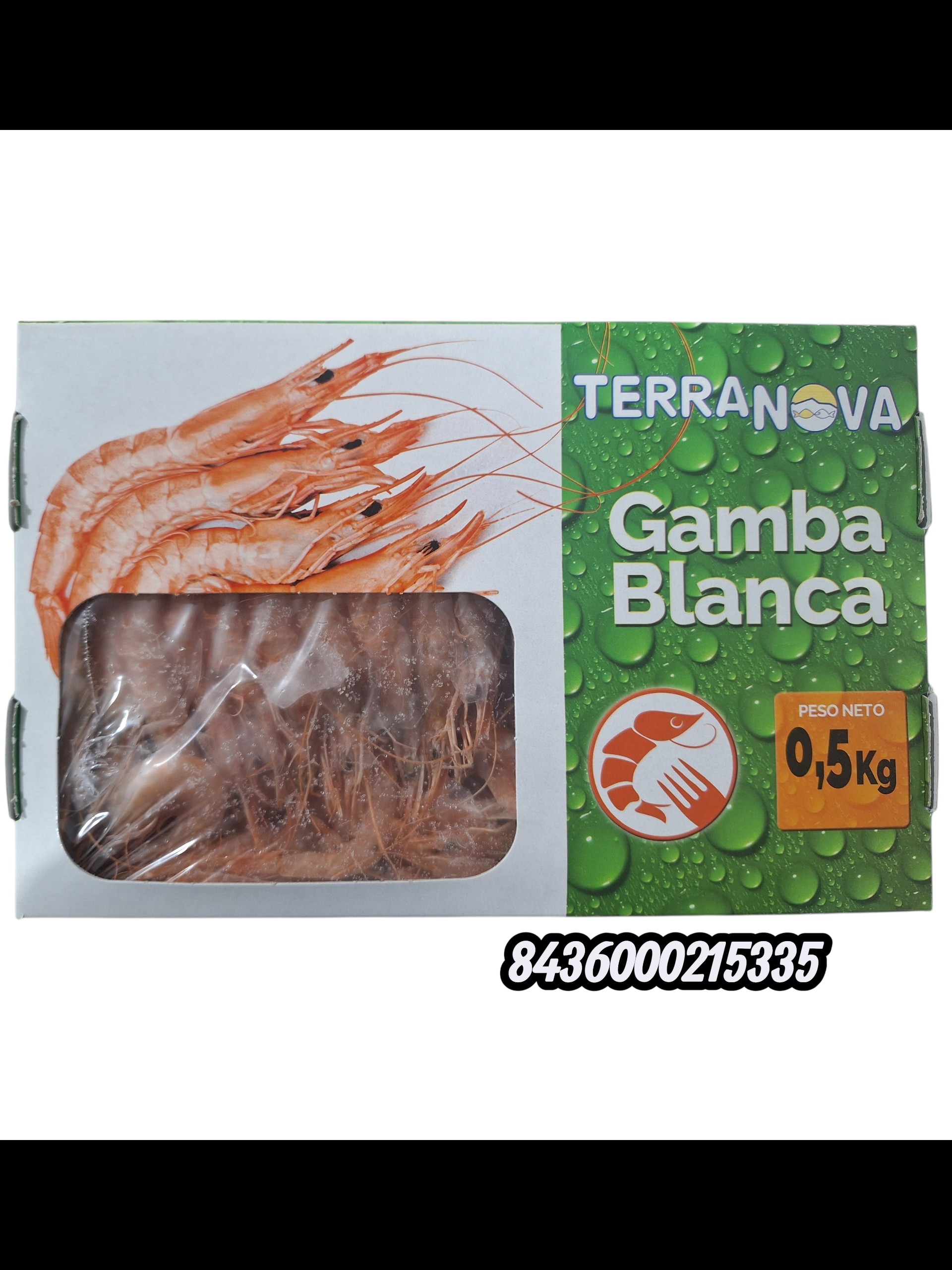 GAMBA GRIEGA CRUDA 90/110 TERRANOVA 12X500GR