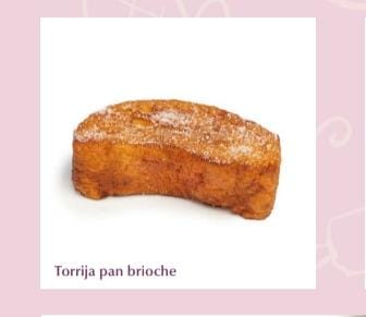 TORRIJA PAN BRIOCHE "ARTES" 12UND