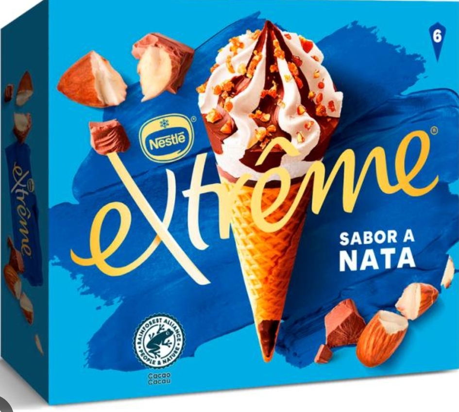 NESTLE CONO EXTREME NATA 6X6UND