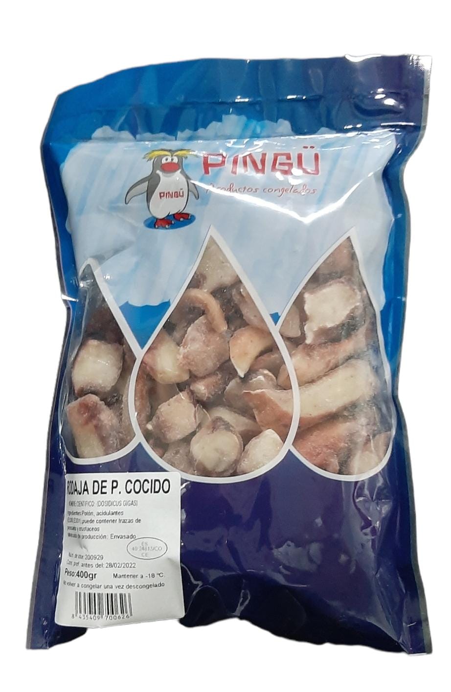 RDJA. P. COCIDO "PNG" 10X400GR